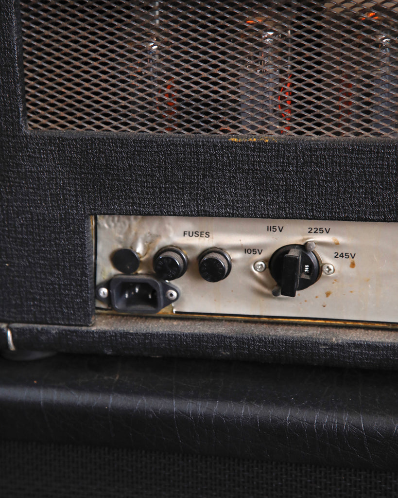 Sound City 120-Watt Valve Amplifier Head Pre-Owned