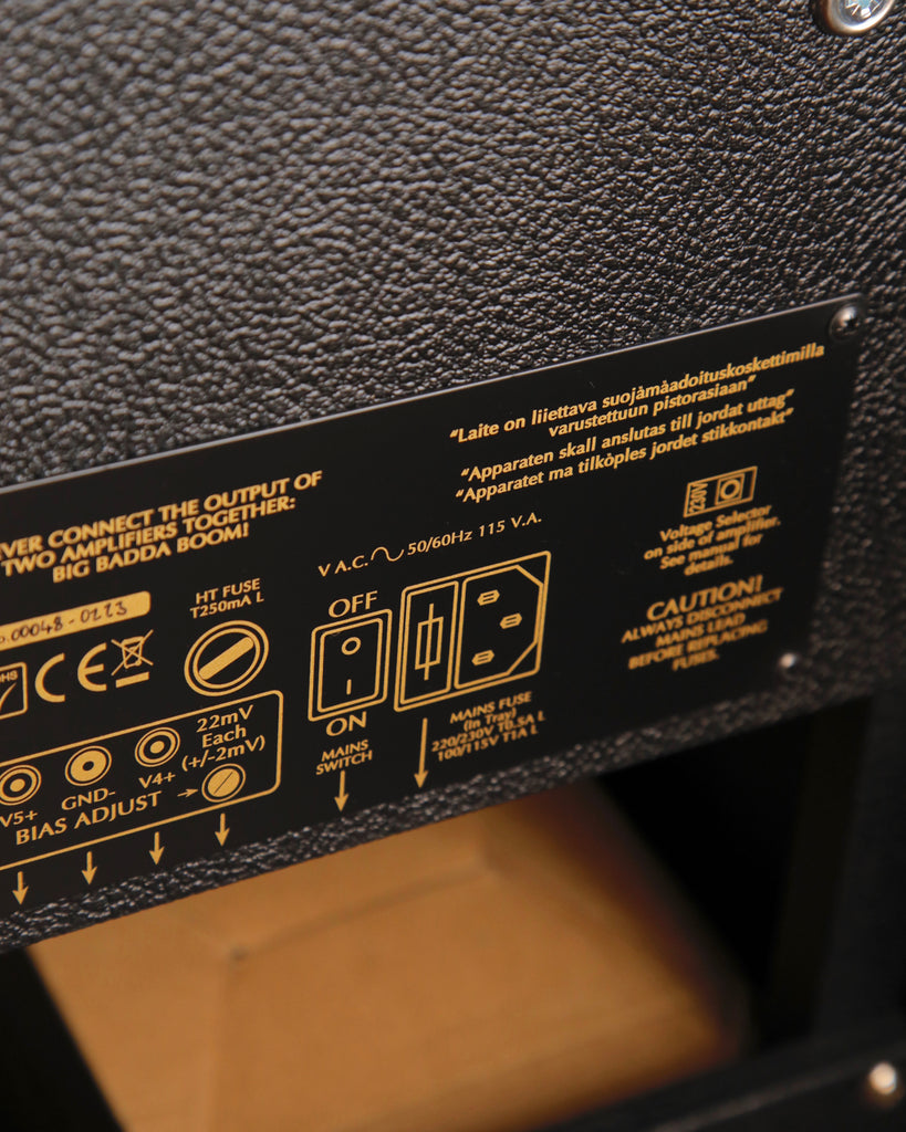 Victory Amplification The Sheriff 25 1x12" Valve Combo Amplifier