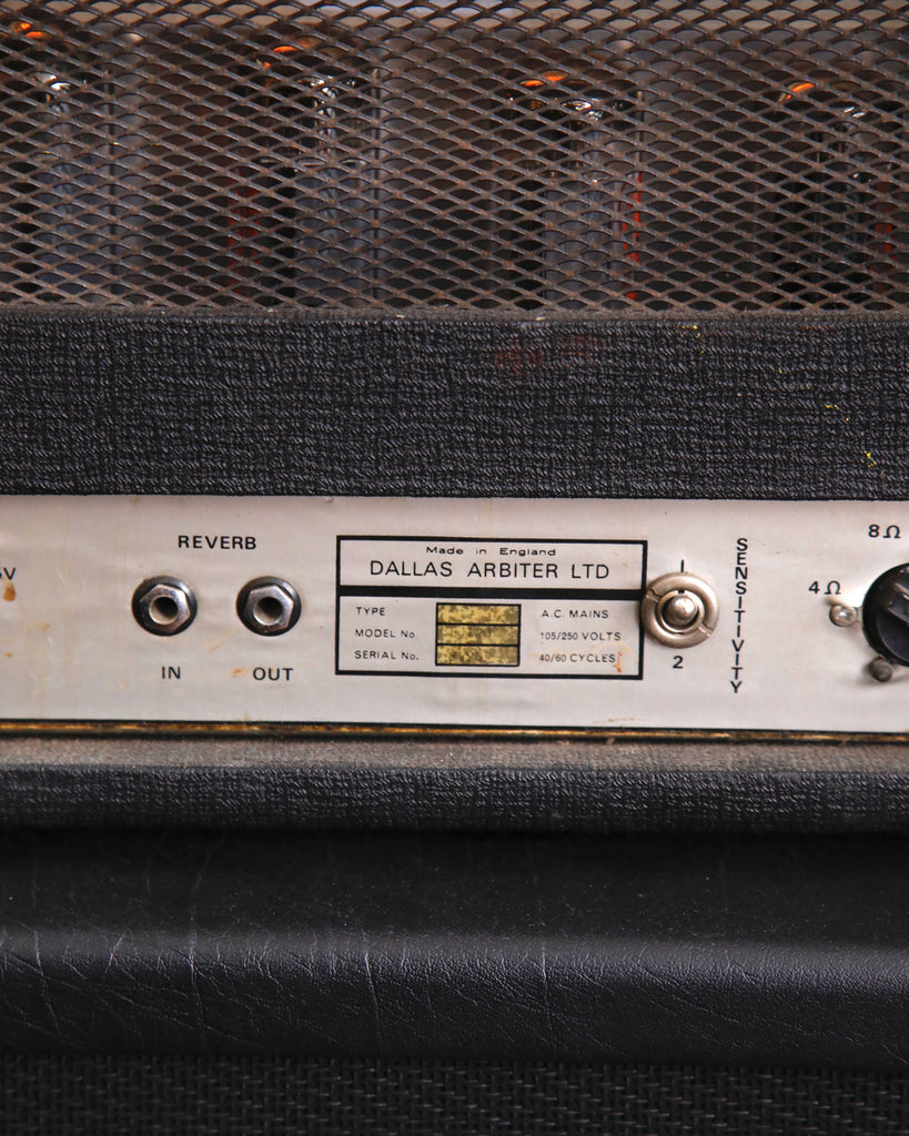 Sound City 120-Watt Valve Amplifier Head Pre-Owned