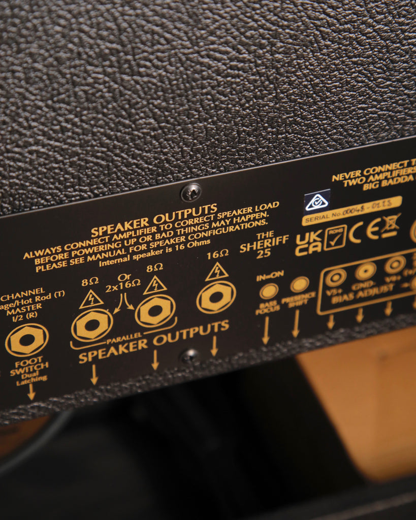Victory Amplification The Sheriff 25 1x12" Valve Combo Amplifier
