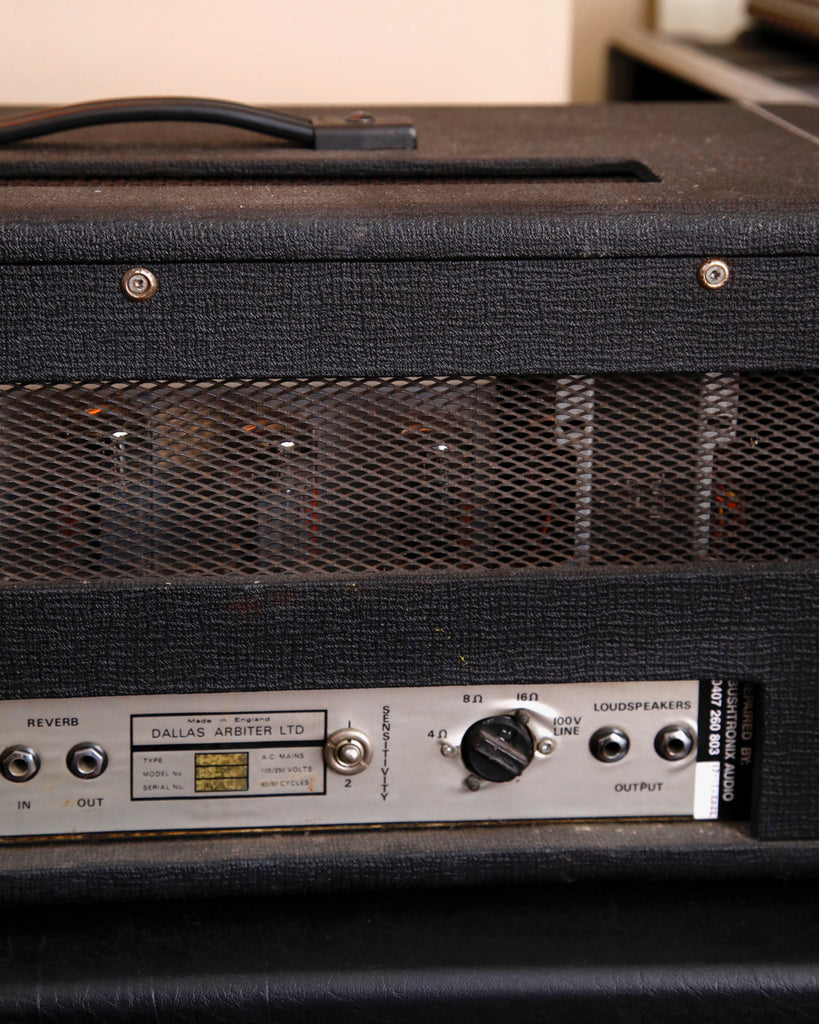 Sound City 120-Watt Valve Amplifier Head Pre-Owned