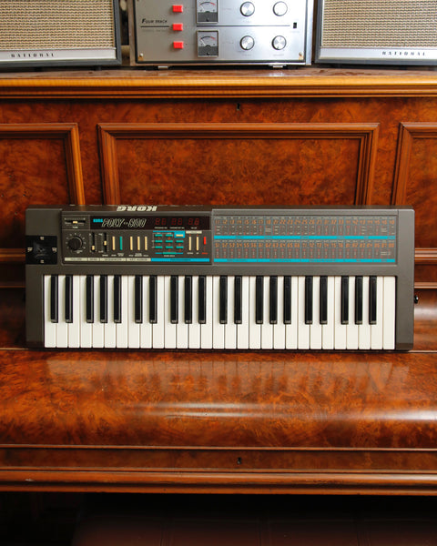 Korg Poly-800 8-Voice Analogue Synthesiser 1980s Pre-Owned