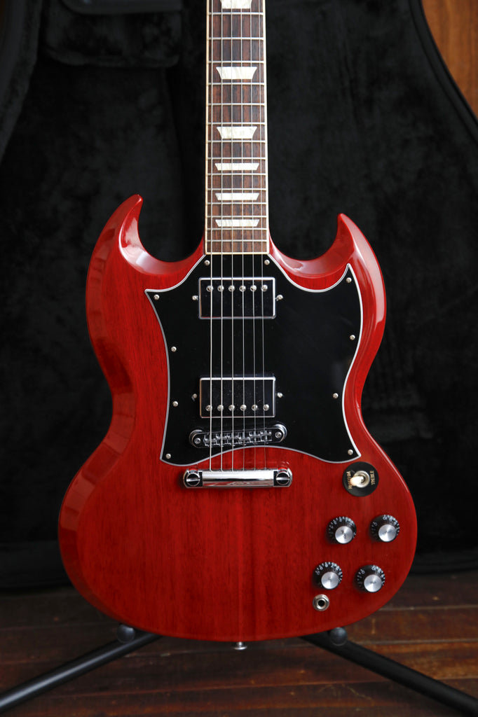 Gibson SG Standard Cherry Electric Guitar Pre-Owned