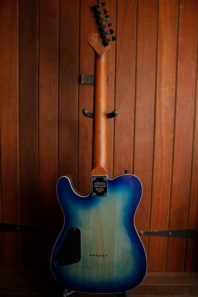 Schecter PT PRO Blue Burst Quilt Electric Guitar Pre-Owned