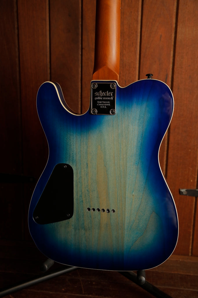 Schecter PT PRO Blue Burst Quilt Electric Guitar Pre-Owned