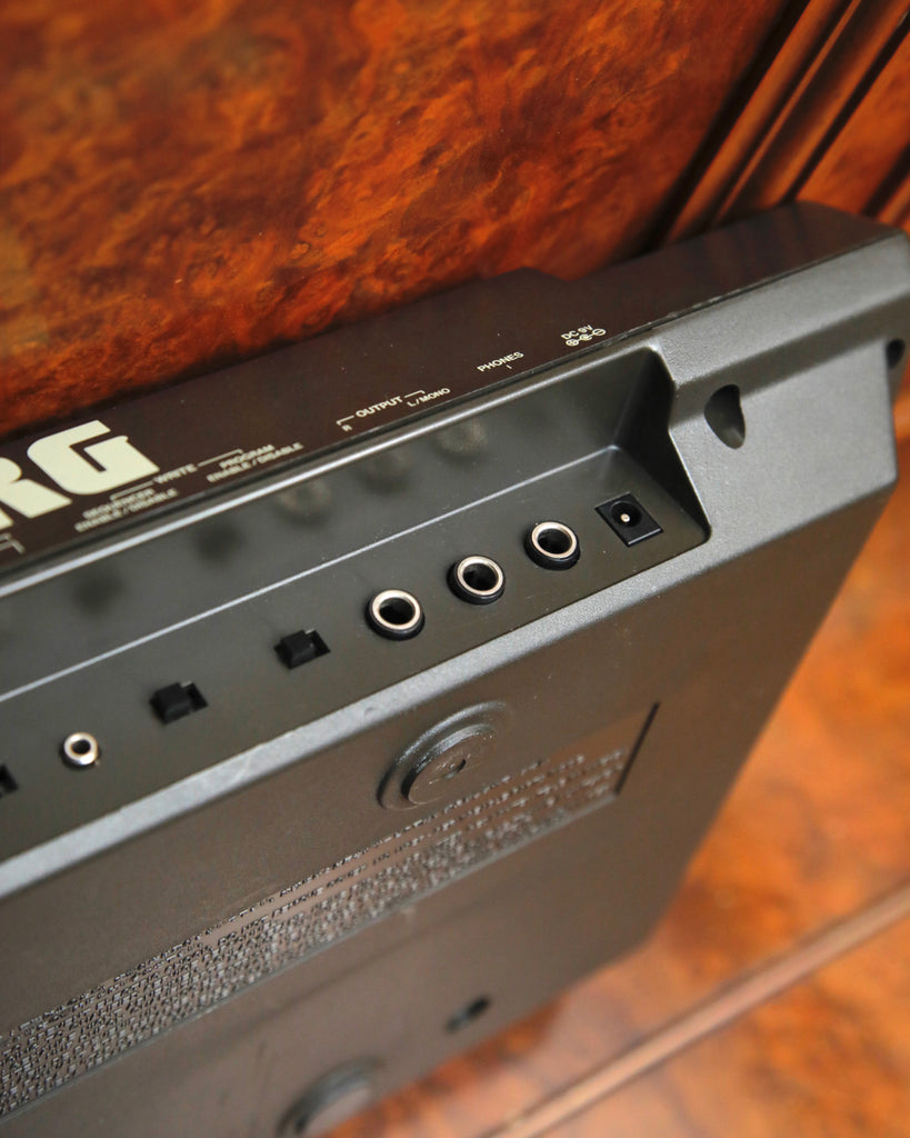 Korg Poly-800 8-Voice Analogue Synthesiser 1980s Pre-Owned