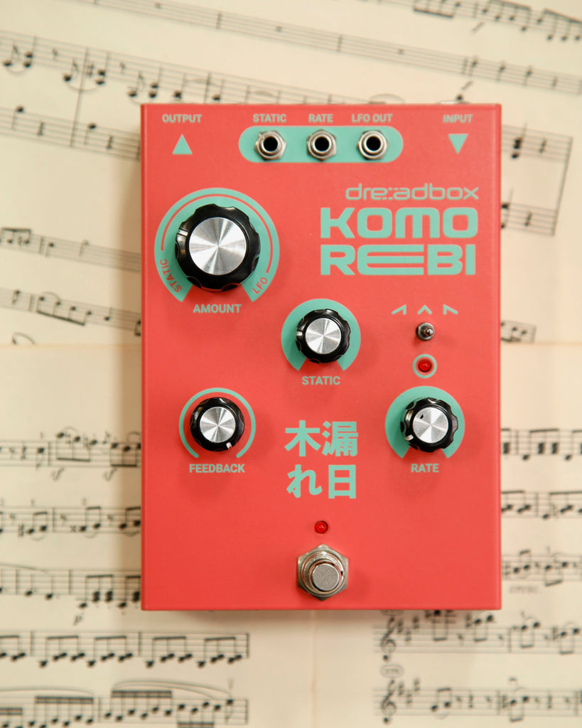 Dreadbox Komorebi Chorus/Flanger Pedal Pre-Owned