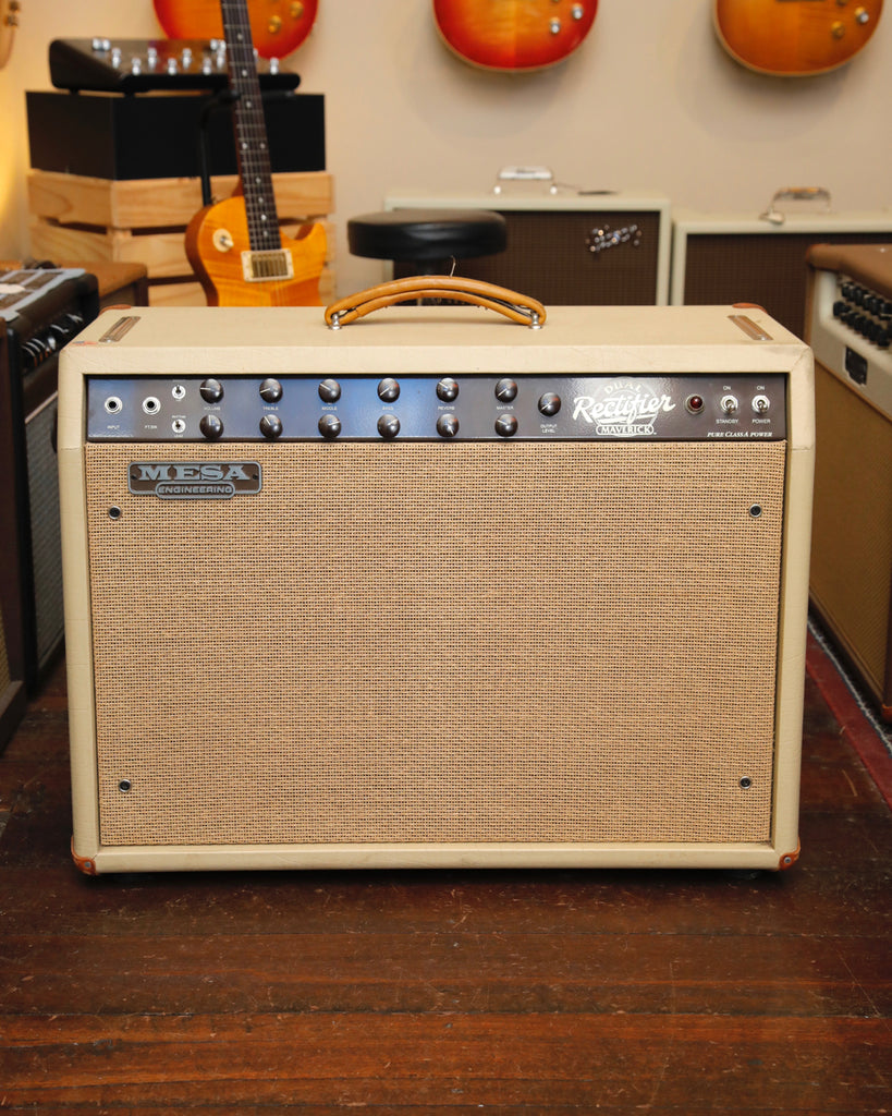 Mesa Boogie Maverick Dual Rectifier 2x12" 35-Watt Valve Guitar Combo Amplifier Pre-Owned