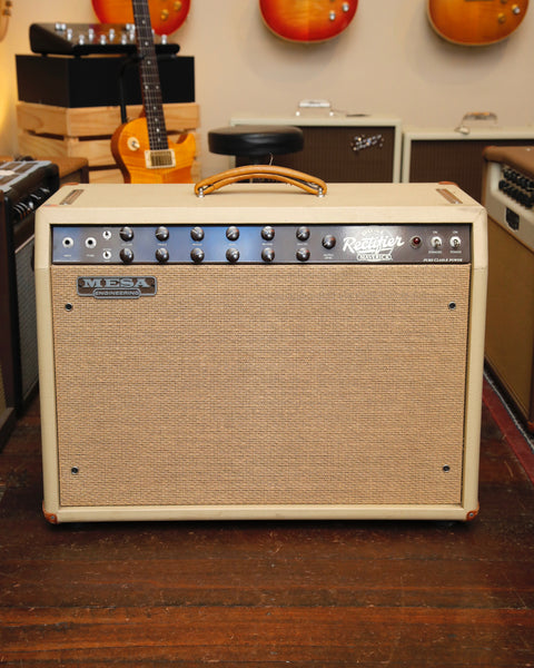 Mesa Boogie Maverick Dual Rectifier 2x12" 35-Watt Valve Guitar Combo Amplifier Pre-Owned