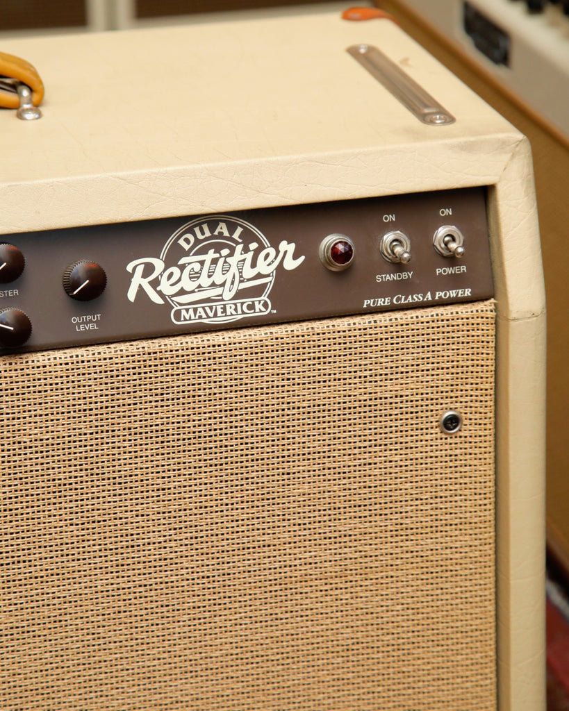 Mesa Boogie Maverick Dual Rectifier 2x12" 35-Watt Valve Guitar Combo Amplifier Pre-Owned
