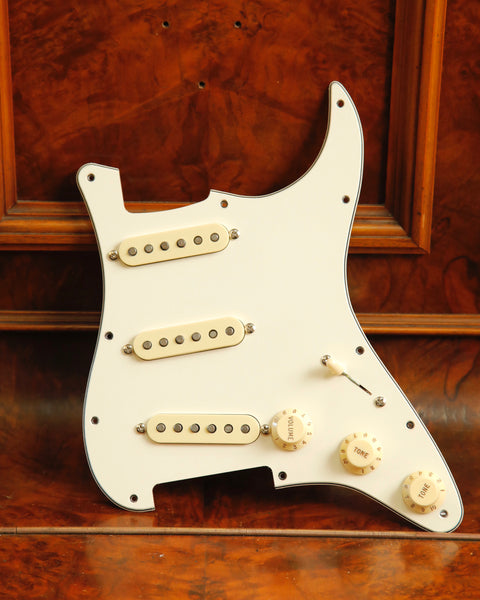 Fender Japan Vintage Style Pickguard Loaded w/ Fender USA Vintage Stratocaster Pickups Pre-Owned