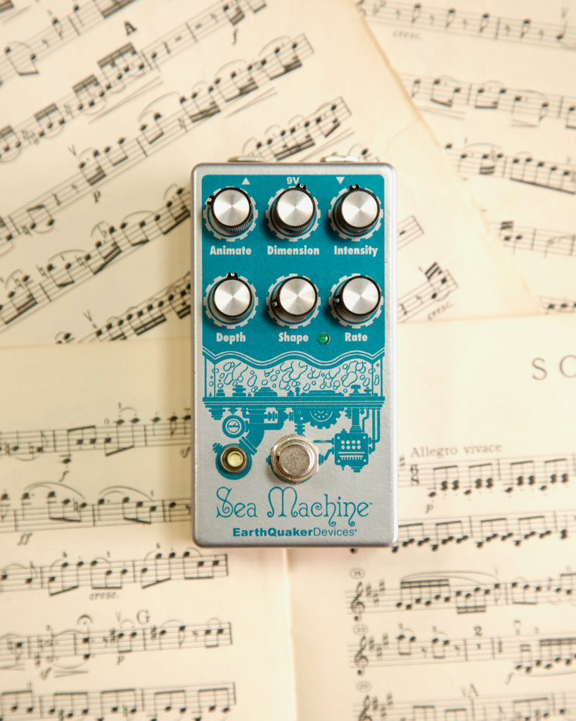 Earthquaker Devices Sea Machine Super Chorus Pedal Pre-Owned