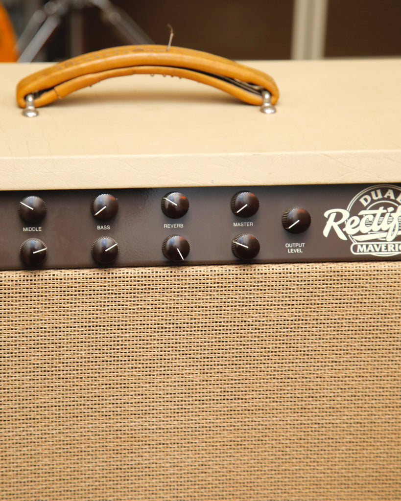 Mesa Boogie Maverick Dual Rectifier 2x12" 35-Watt Valve Guitar Combo Amplifier Pre-Owned