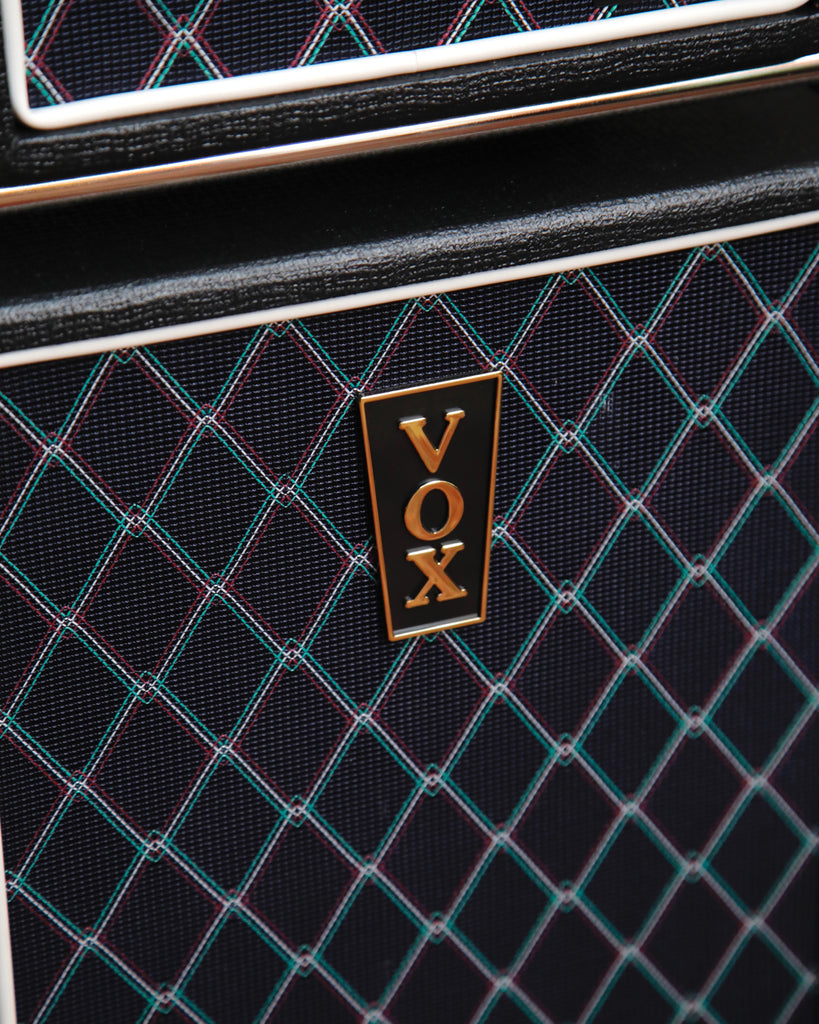 Vox MSB50 Mini Super Beetle Black Amplifier Stack