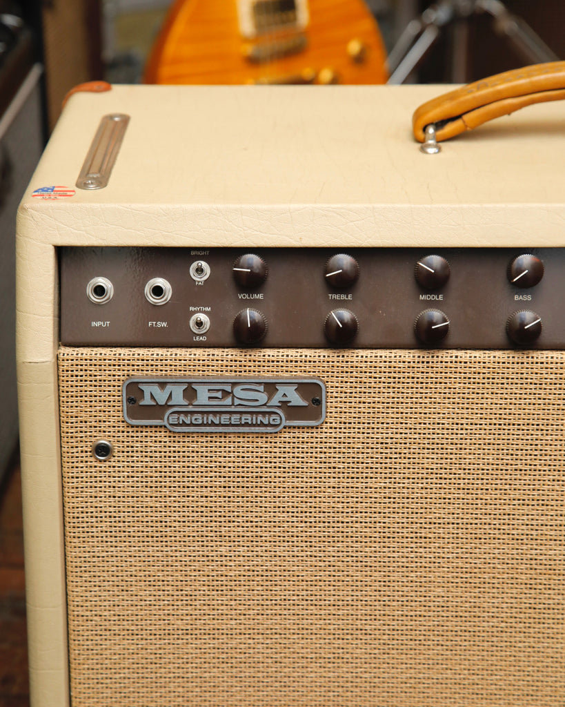 Mesa Boogie Maverick Dual Rectifier 2x12" 35-Watt Valve Guitar Combo Amplifier Pre-Owned