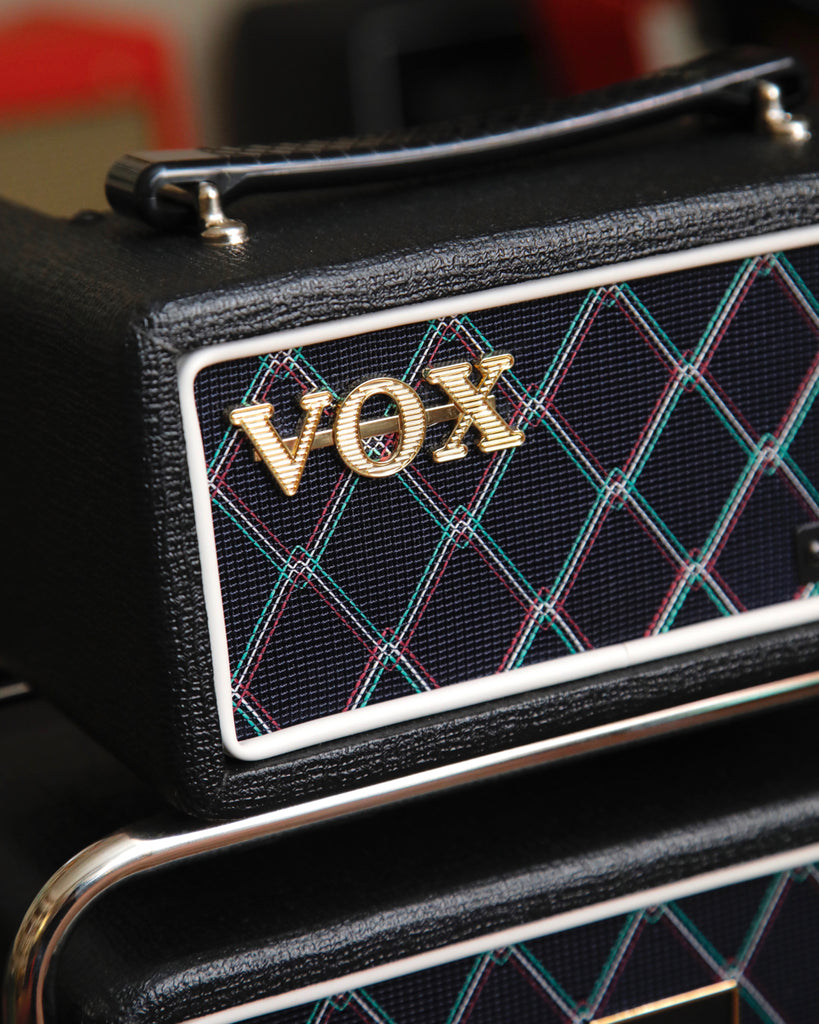 Vox MSB50 Mini Super Beetle Black Amplifier Stack