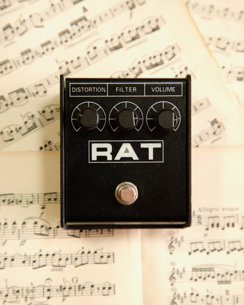 ProCo RAT 2 Overdrive Distortion Pedal Pre-Owned