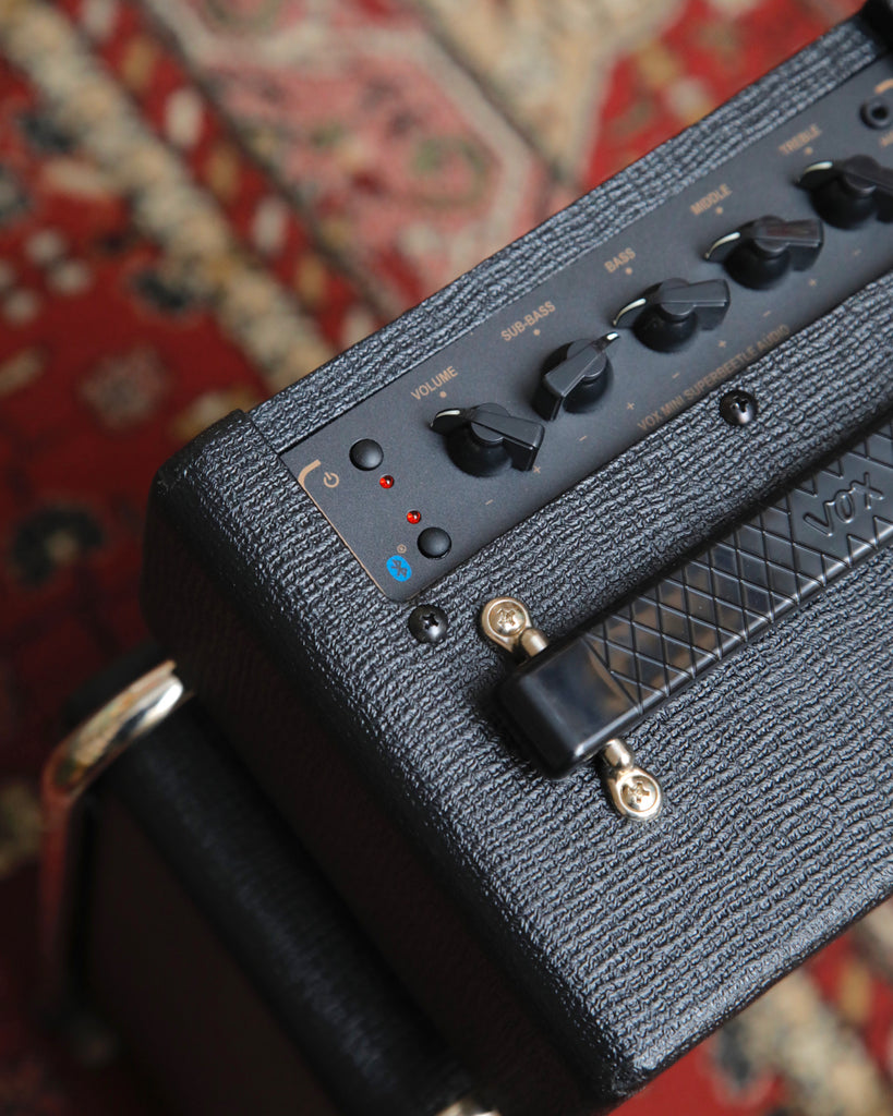 Vox MSB50 Mini Super Beetle Black Amplifier Stack