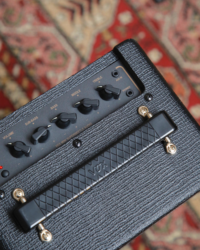 Vox MSB50 Mini Super Beetle Black Amplifier Stack
