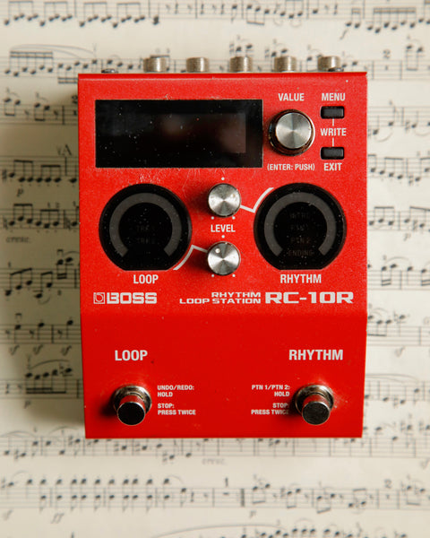 Boss RC-10R Rhythm Loop Station Pedal Pre-Owned
