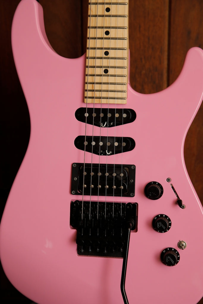 Fender Limited Edition HM Strat Flash Pink Pre-Owned
