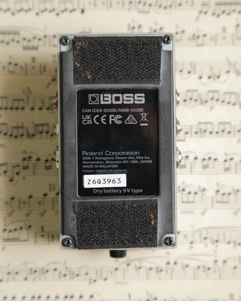 Boss IR-2 Amp & Cabinet Simulator Pedal Pre-Owned