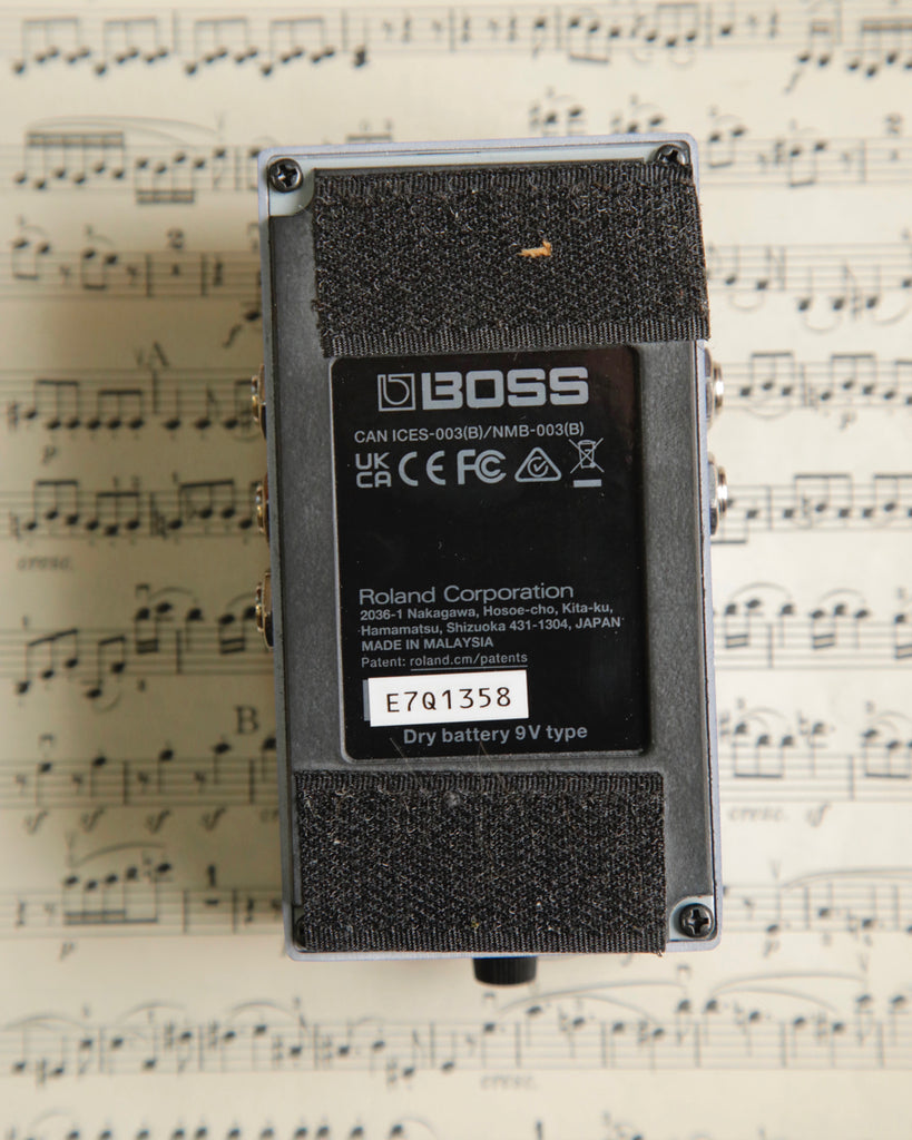 Boss SY-1 Synthesizer Effect Pedal Pre-Owned