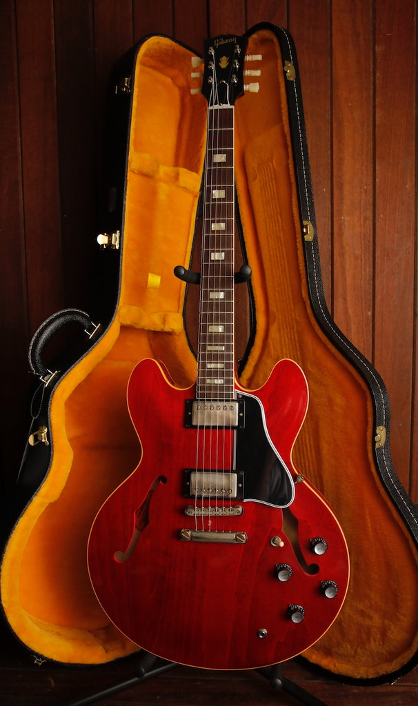 Gibson Custom 1964 ES-335 Reissue VOS Sixties Cherry Guitar