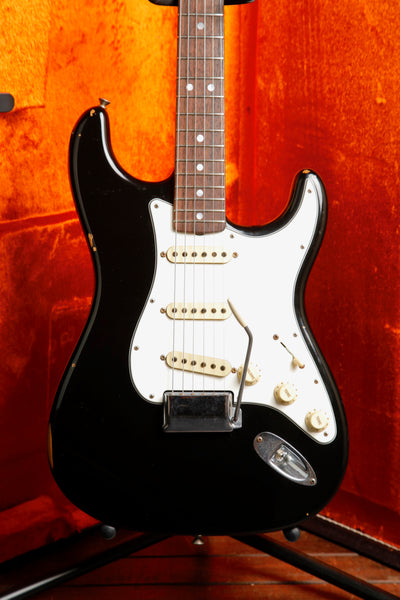 Fender Custom Shop 1970 Relic Stratocaster Black Electric Guitar 2015 Pre-Owned