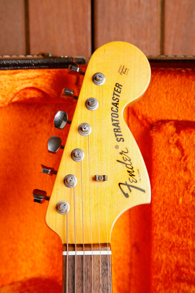 Fender Custom Shop 1970 Relic Stratocaster Black Electric Guitar 2015 Pre-Owned