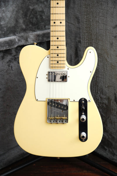 Fender American Performer Telecaster Humbucker Vintage White Electric Guitar Pre-Owned