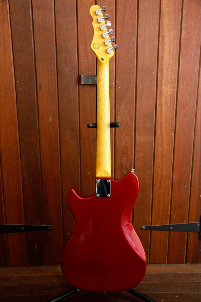 G&L Tribute Series Fallout Candy Apple Red Electric Guitar Pre-Owned