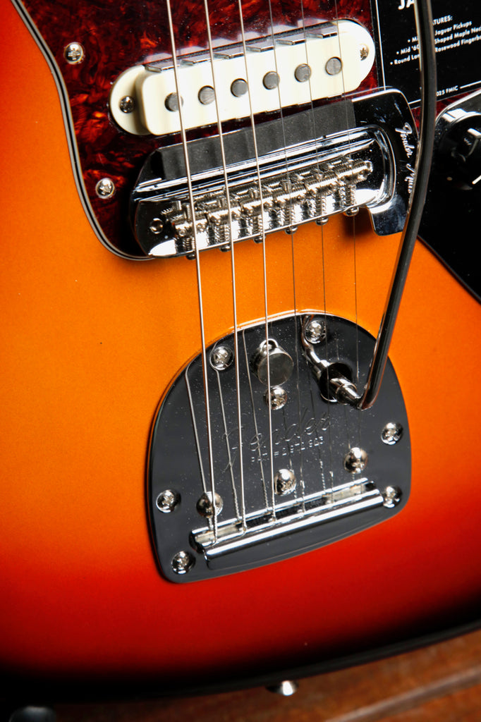 Fender Vintera III Mid '60s Jaguar 3-Colour Sunburst Electric Guitar