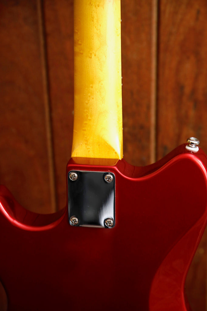 G&L Tribute Series Fallout Candy Apple Red Electric Guitar Pre-Owned