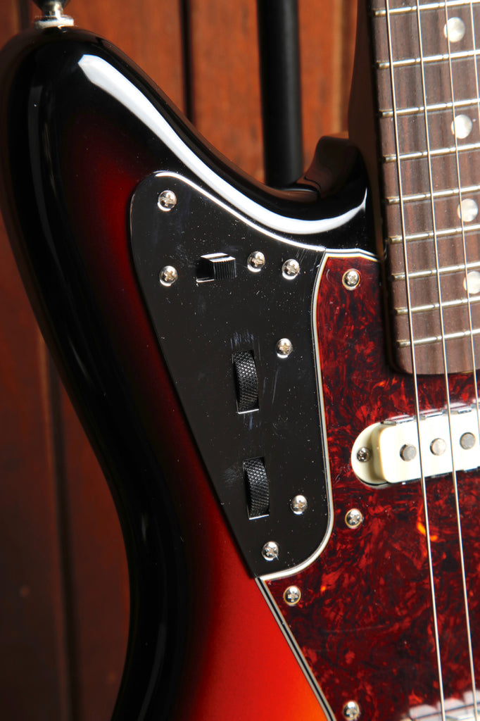 Fender Vintera III Mid '60s Jaguar 3-Colour Sunburst Electric Guitar