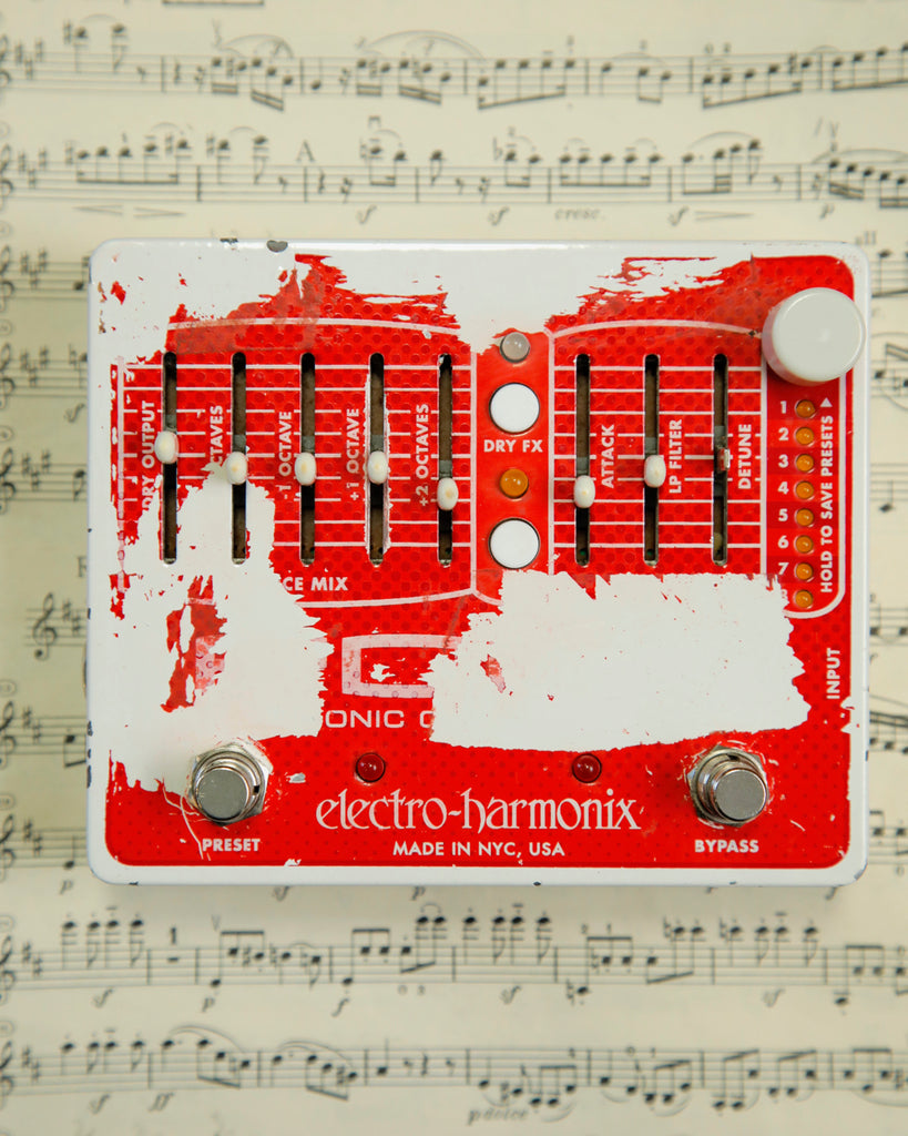 Electro-Harmonix POG2 Octave Pedal Pre-Owned