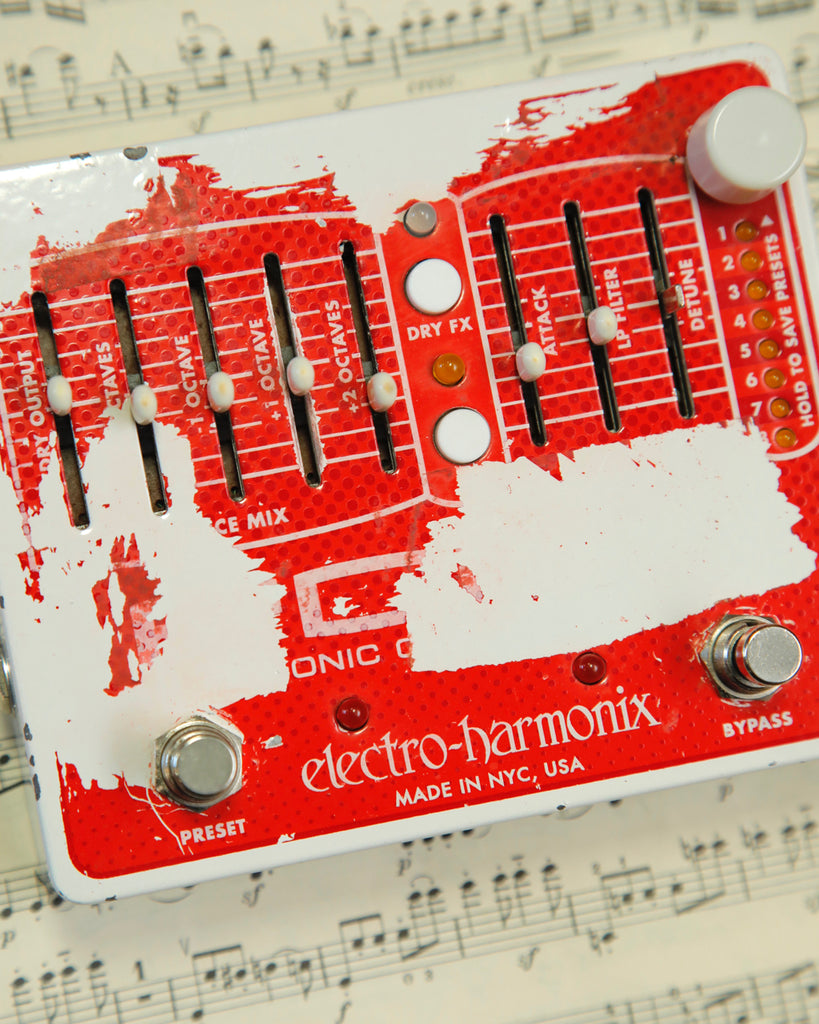 Electro-Harmonix POG2 Octave Pedal Pre-Owned