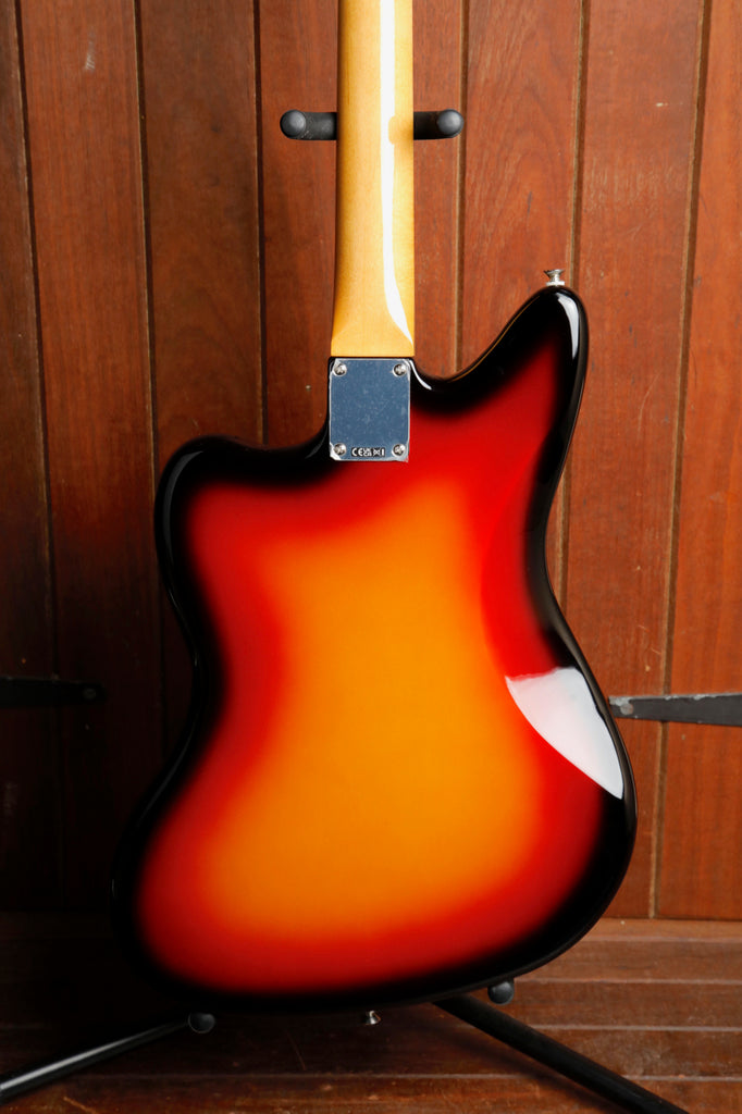 Fender Vintera III Mid '60s Jaguar 3-Colour Sunburst Electric Guitar