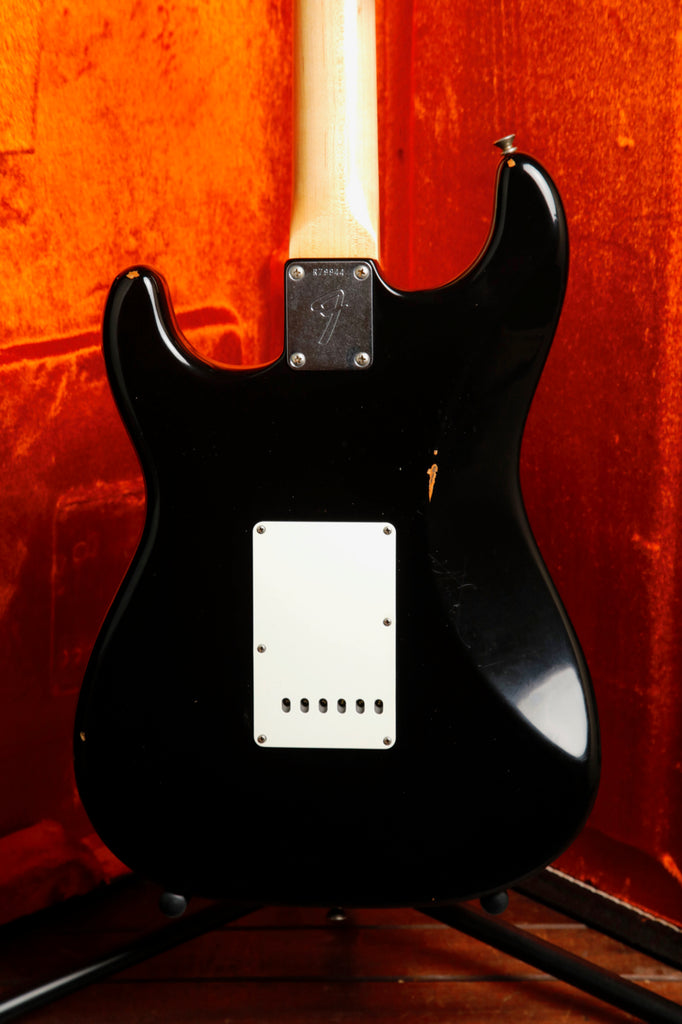 Fender Custom Shop 1970 Relic Stratocaster Black Electric Guitar 2015 Pre-Owned