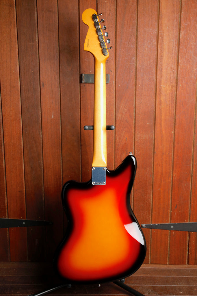 Fender Vintera III Mid '60s Jaguar 3-Colour Sunburst Electric Guitar