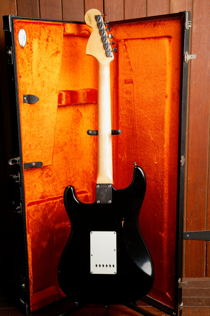Fender Custom Shop 1970 Relic Stratocaster Black Electric Guitar 2015 Pre-Owned