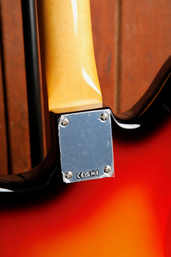 Fender Vintera III Mid '60s Jaguar 3-Colour Sunburst Electric Guitar