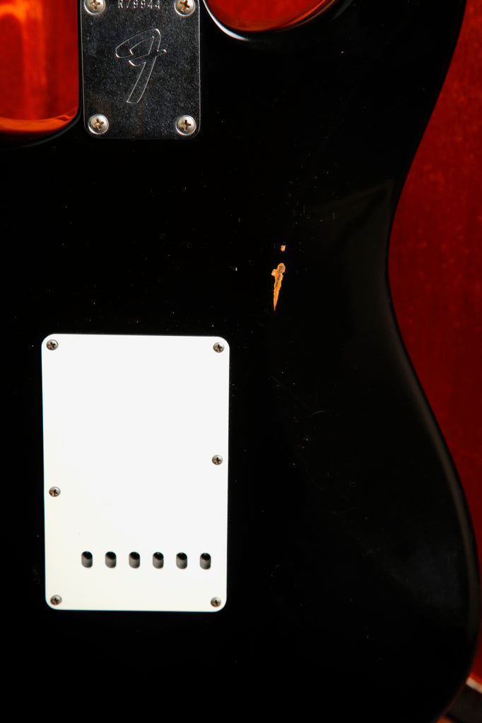Fender Custom Shop 1970 Relic Stratocaster Black Electric Guitar 2015 Pre-Owned