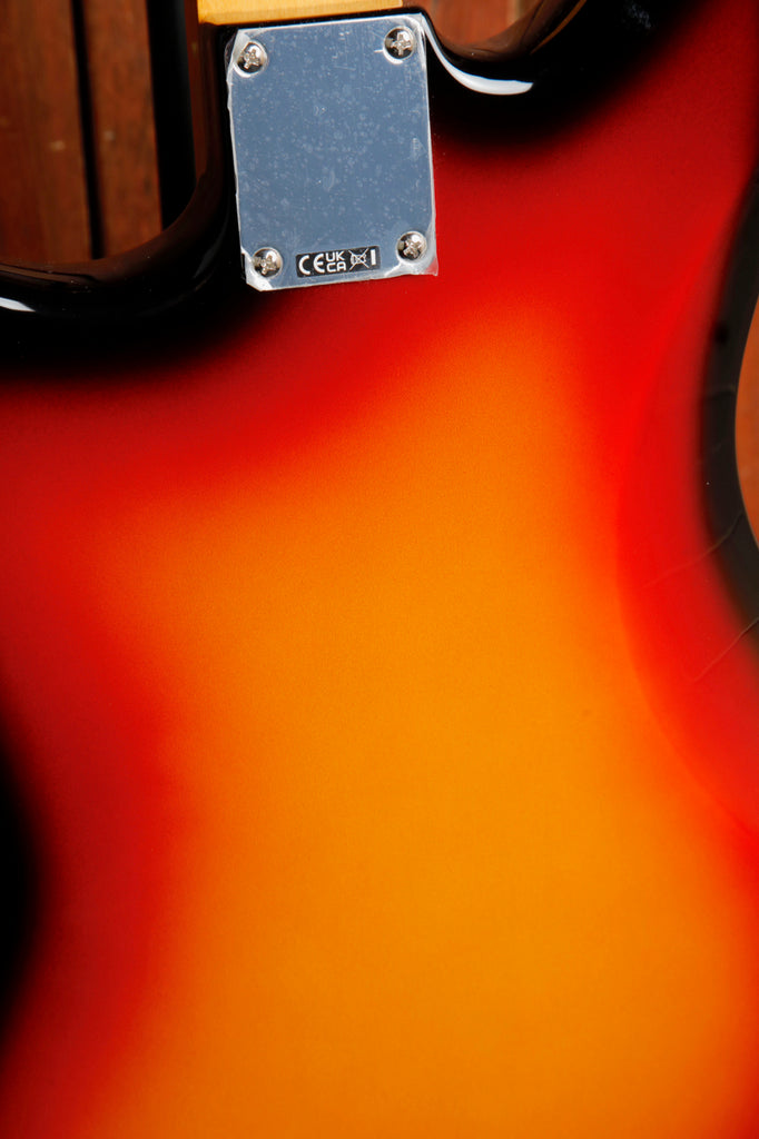 Fender Vintera III Mid '60s Jaguar 3-Colour Sunburst Electric Guitar