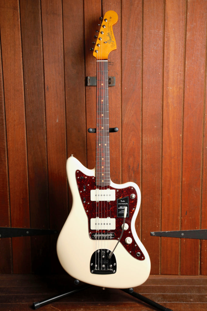 Fender Vintera III Mid '60s Jazzmaster Olympic White Electric Guitar