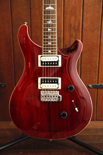 PRS Paul Reed Smith SE Standard 24 Vintage Cherry Electric Guitar Pre-Owned