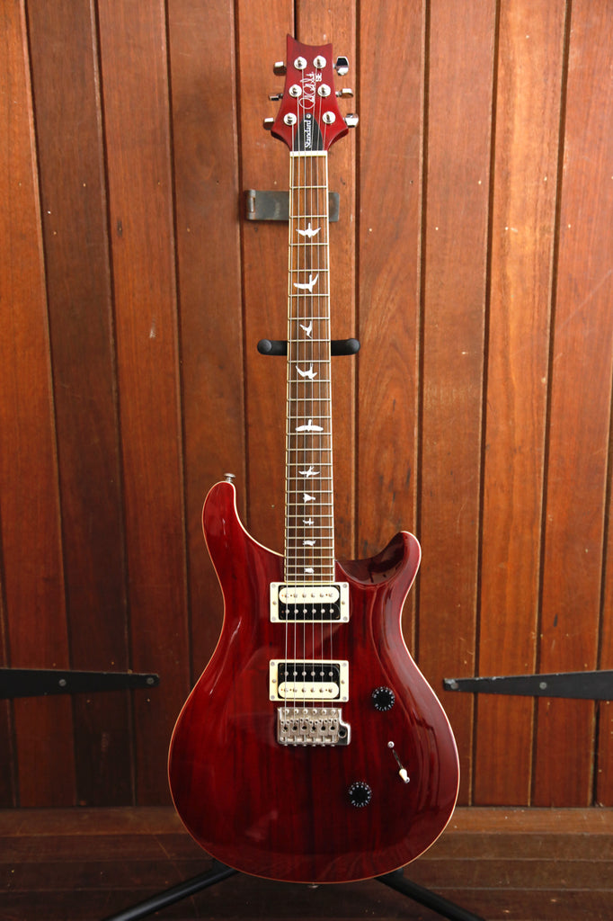 PRS Paul Reed Smith SE Standard 24 Vintage Cherry Electric Guitar Pre-Owned