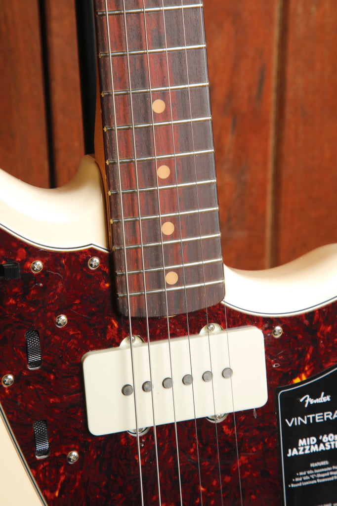 Fender Vintera III Mid '60s Jazzmaster Olympic White Electric Guitar