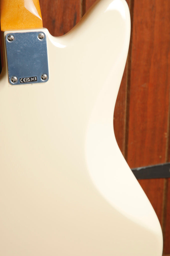 Fender Vintera III Mid '60s Jazzmaster Olympic White Electric Guitar