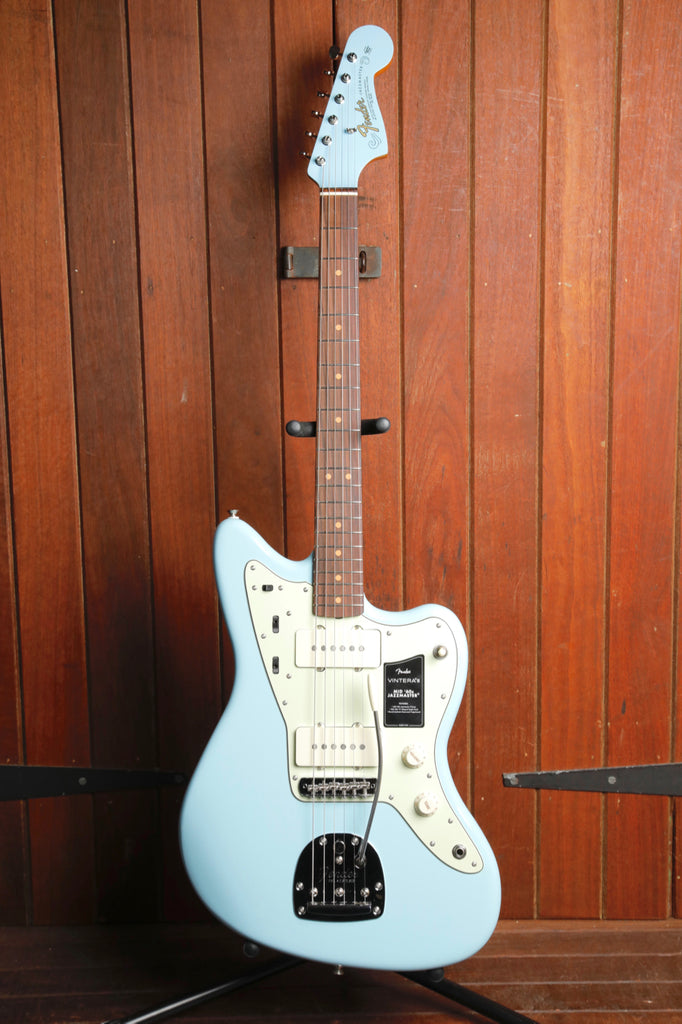 Fender Vintera III Mid '60s Jazzmaster Sonic Blue Electric Guitar